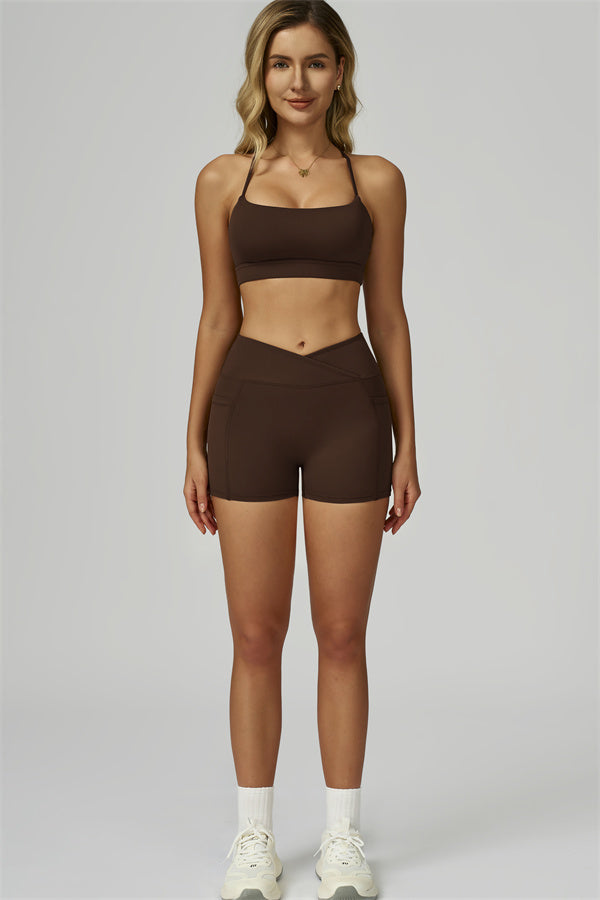 The Flourish Sports Bra Shorts 2-Piece Set
