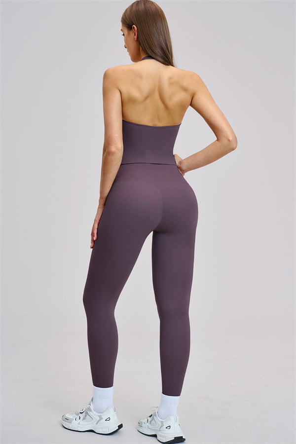The Zestful Tank Top Leggings 2-Piece Set