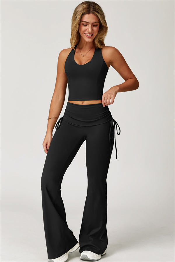 The Echo Flared Leggings