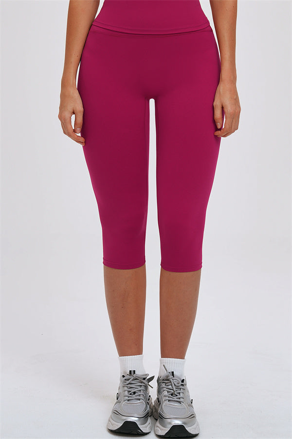 The Twirl Halter Tank Top Capri Leggings 2-Piece Set