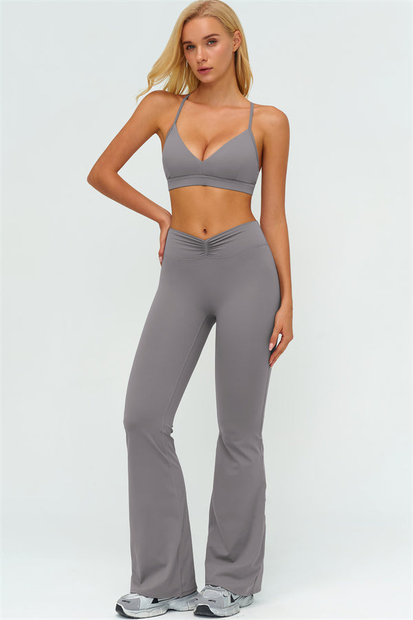 The Lushness Flared Leggings