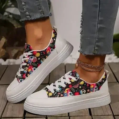 Canvas Shoes For Women Fashion Breathable Versatile Flats Student