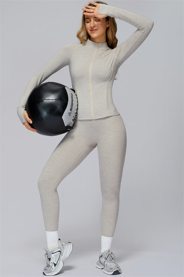 The Radiance Zip Jacket