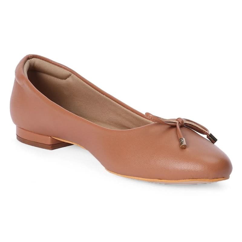 Solace - Tan Ballerina