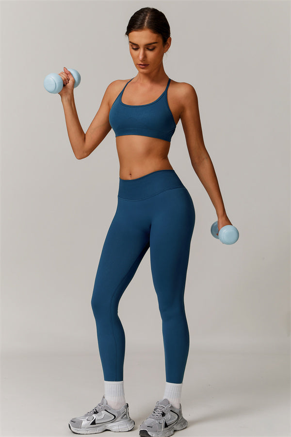 The Nova Luxe Sports Bra Leggings 2-Piece Set