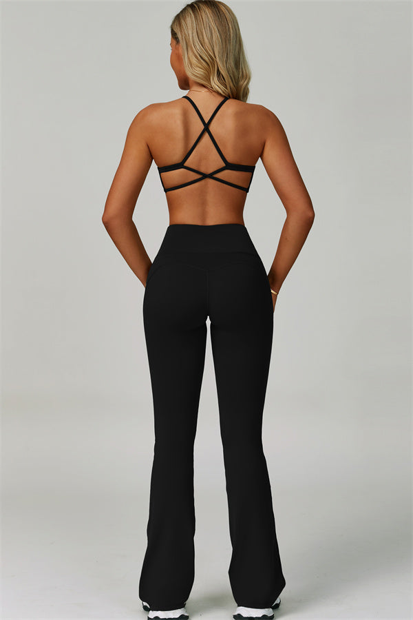 The Bold Flared Leggings