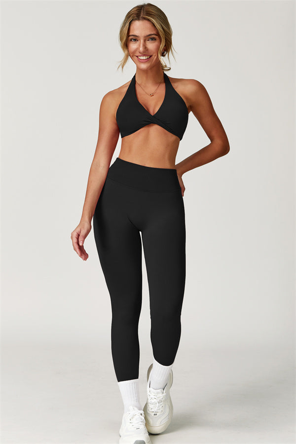 The Elara Sports Bra Leggings 2-Piece Set