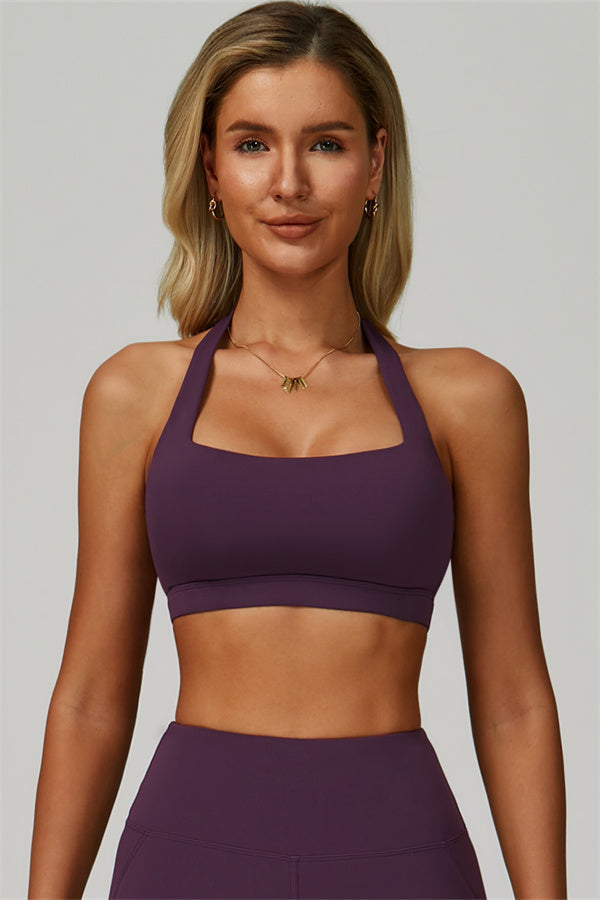 The Bold Halter Sports Bra Leggings 2-Piece Set