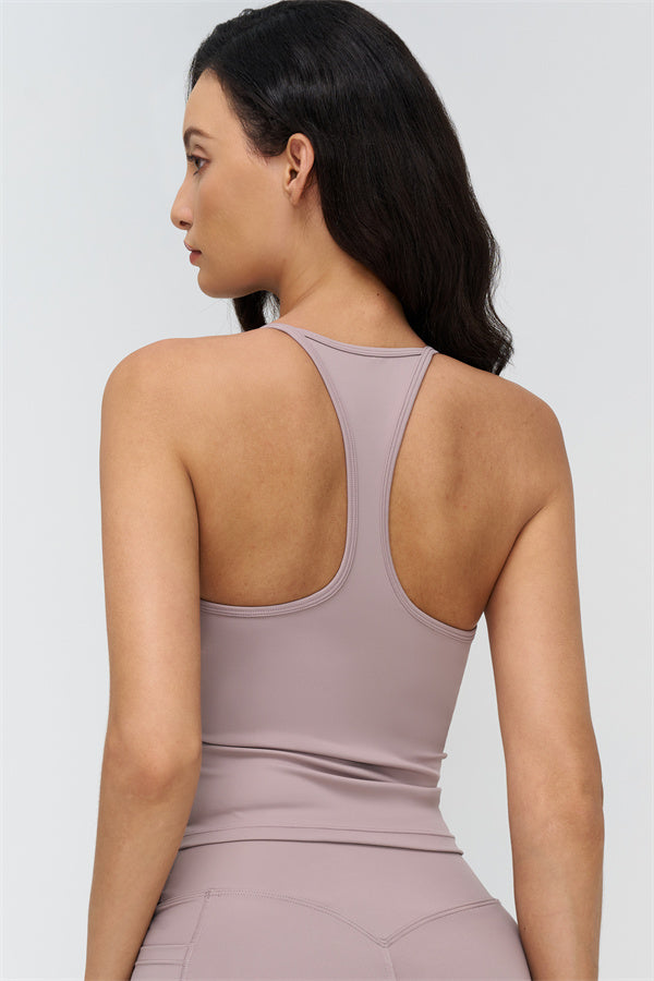 The BoldFit Crop Top Flared Leggings 2-Piece Set
