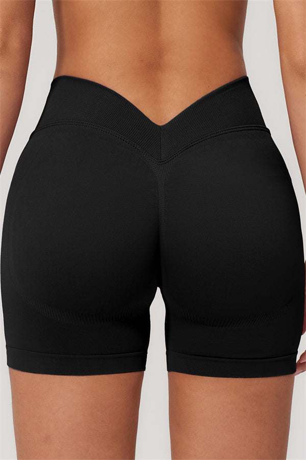 The Empower Halter Crop Top Shorts 2-Piece Set