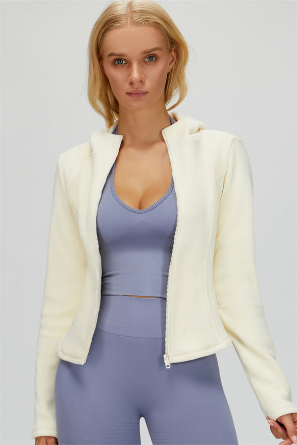 The Whisper Contour Fleece Jacket