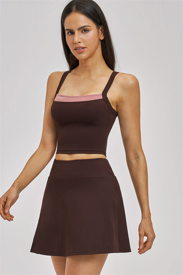 The Seraphine Tank Top Skirt 2-Piece Set