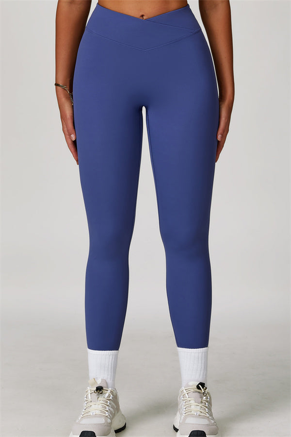 The Lavish Long Sleeve Cut-out Crop Top Leggings 2-Piece Set