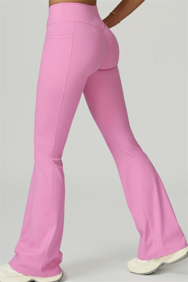 The Flourish Sports Bra Flared Leggings 2-Piece Set