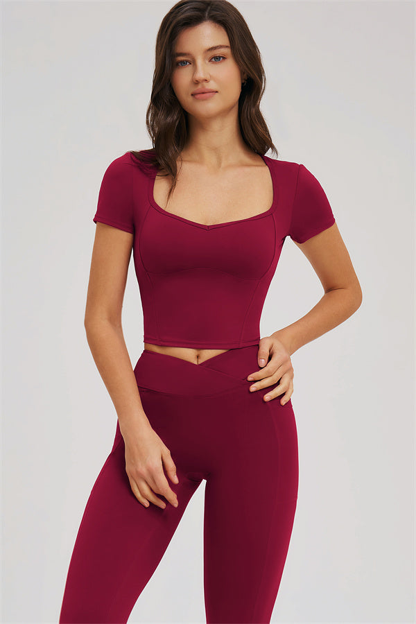 The Sizzle T-shirt Leggings 2-Piece Set