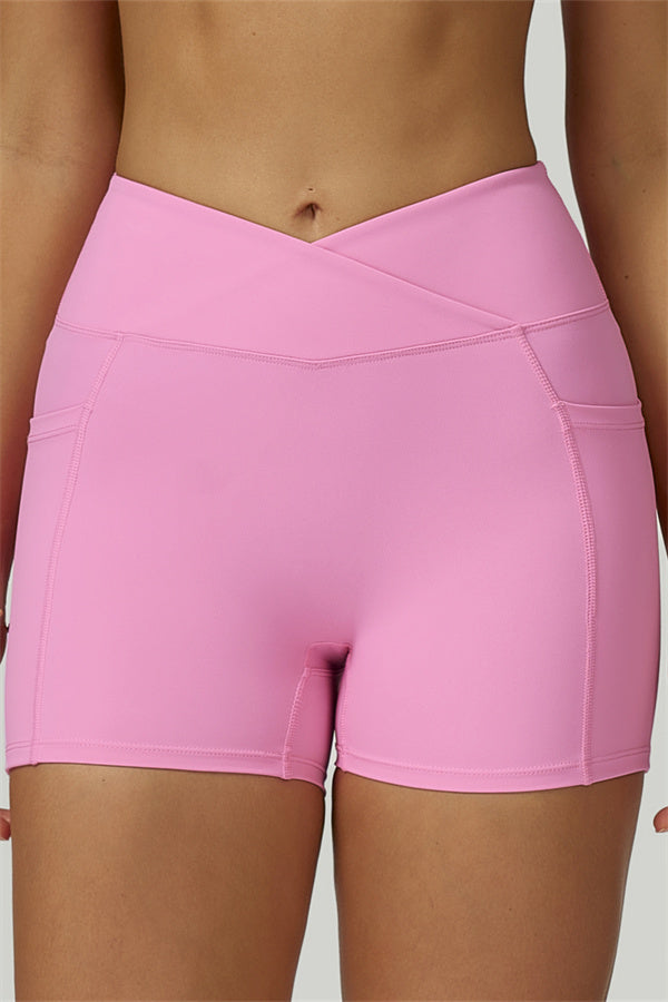 The Flourish Crop Tank Shorts 2-Piece Set