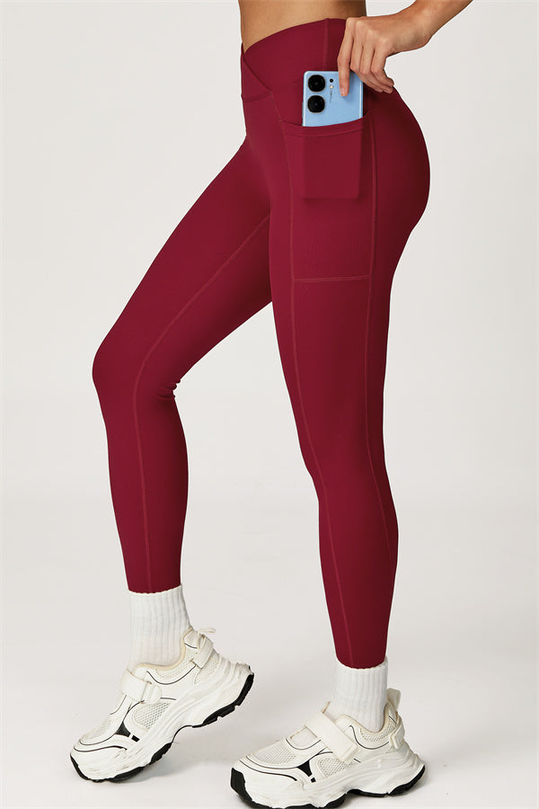 The Glacier Crop Tank Leggings 2-Piece Set