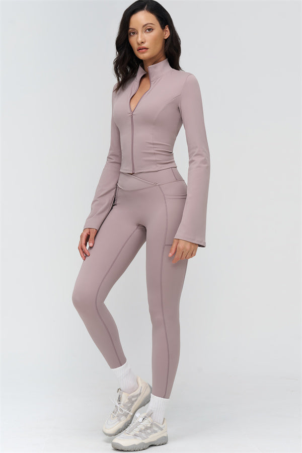 The BoldFit Jacket Leggings 2-Piece Set