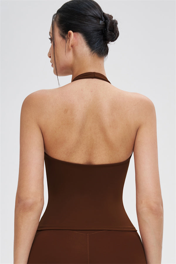 The Stride Crop Top Isabella Shorts 2-Piece Set