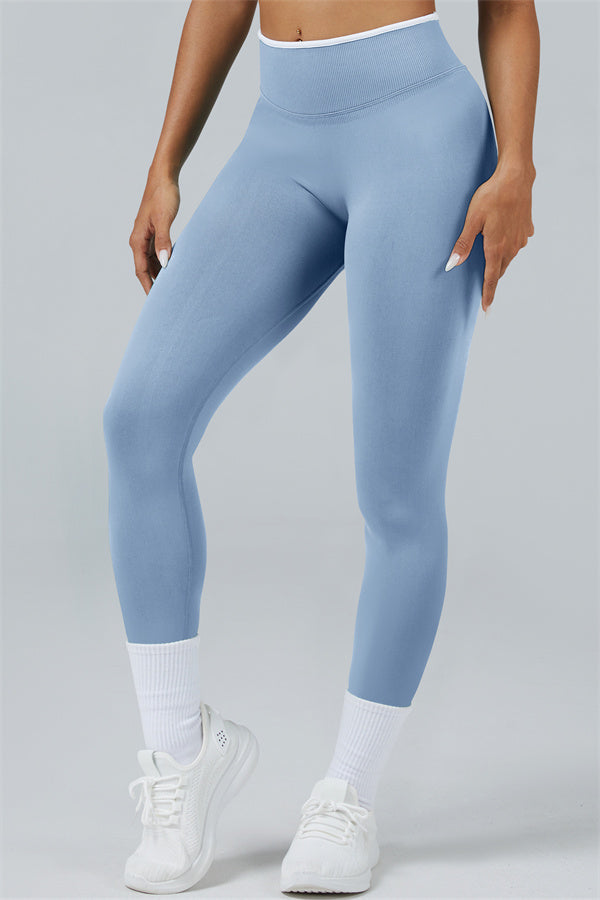 The Elevate Long Sleeve Crop top Leggings 2-Piece Set
