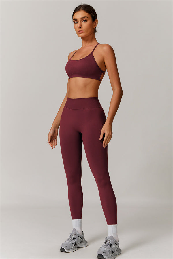 The Nova Luxe Sports Bra Leggings 2-Piece Set