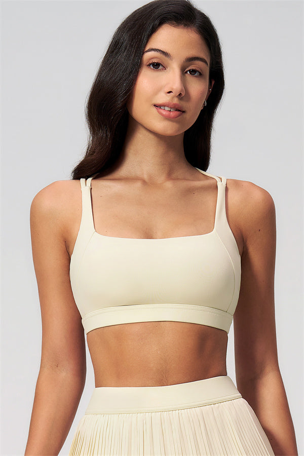 The Balance Sports Bra Tennis Skirt 2-Piece Set