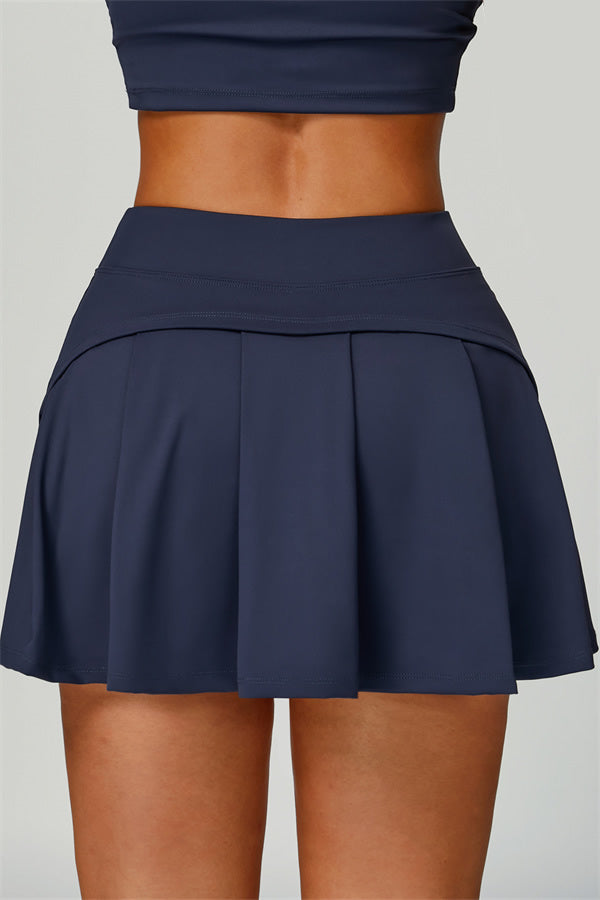 The Uplift Tank Top Tennis Skirt 2-Piece Set