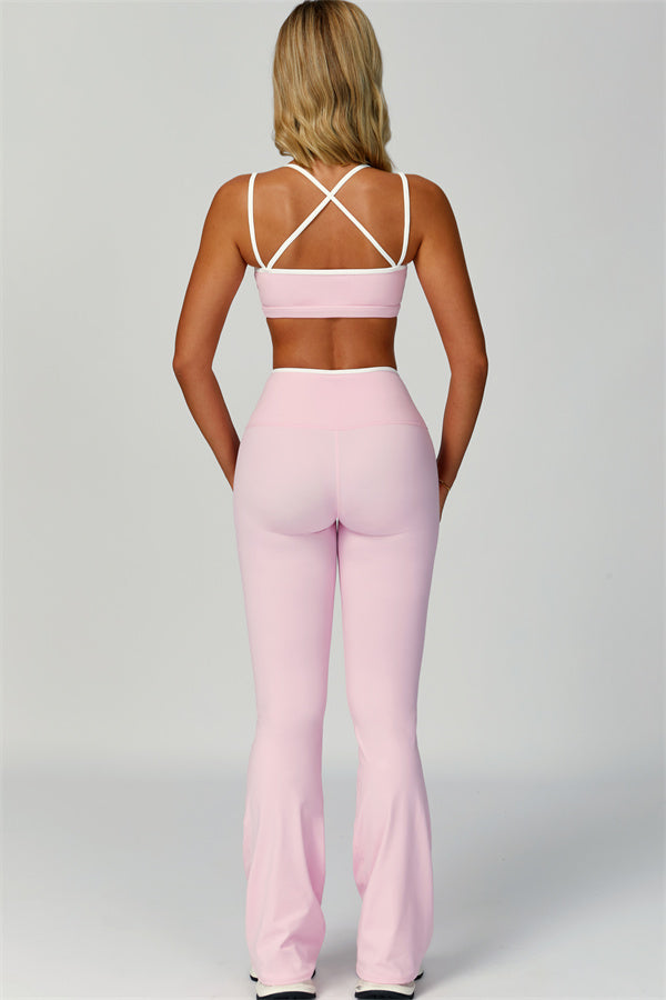 The Quest Sports Bra Flared Leggings 2-Piece Set