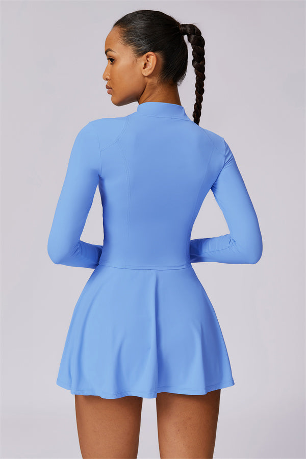 Flex Push Tennis Skirt
