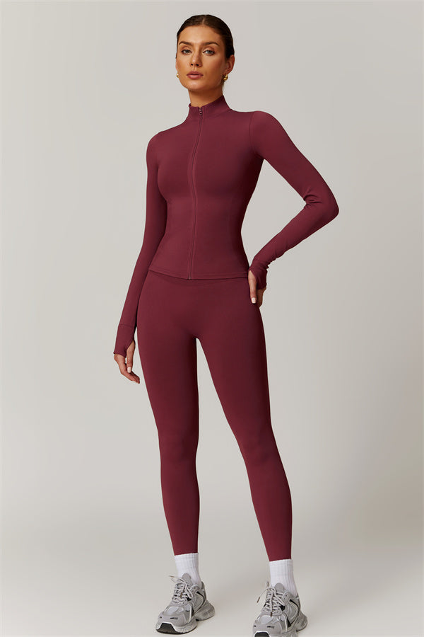 The Blossom Jacket Leggings 2-Piece Set