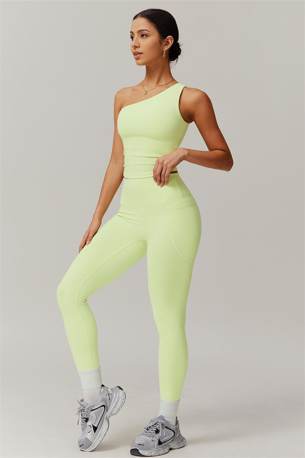 The Blissful Crop Top Leggings 2-Piece Set