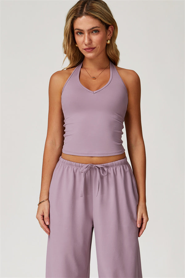 The Sprints Halter Tank Top