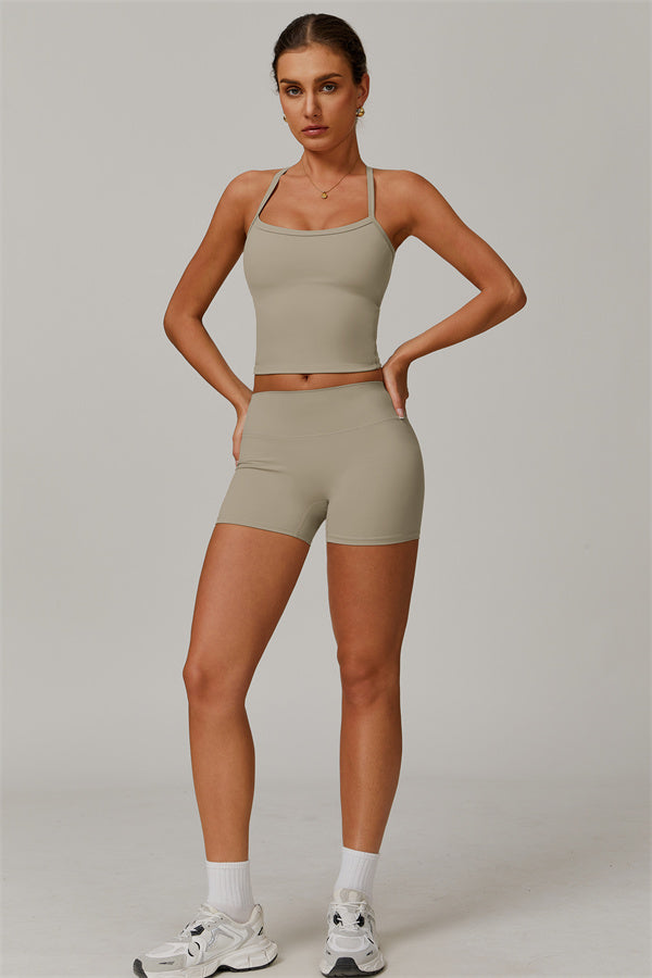 Athena Celeste Crop Vest