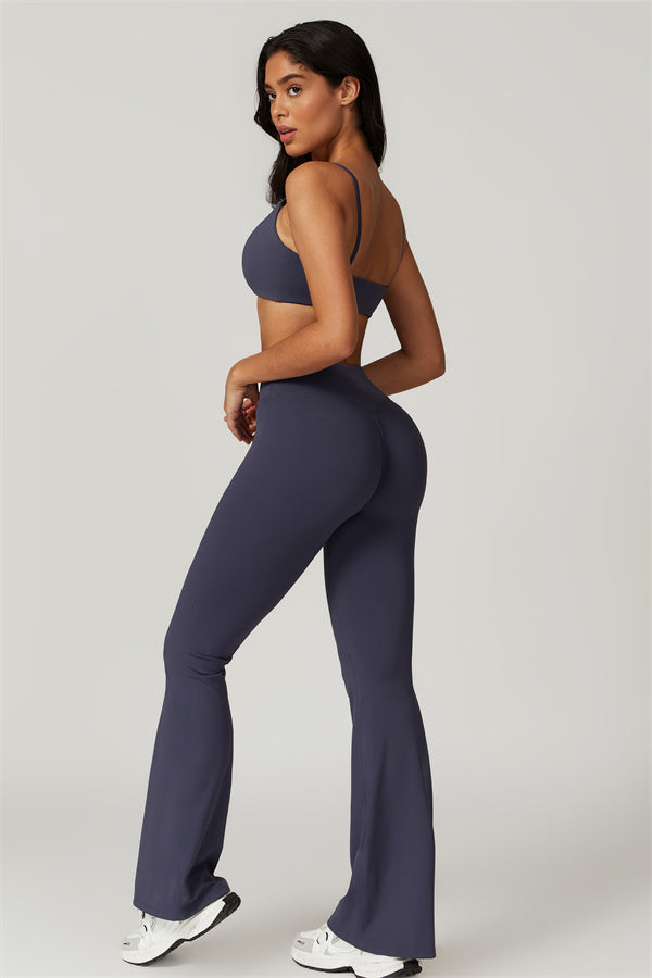 The Sophia Sports Bra Flares 2-Piece Set