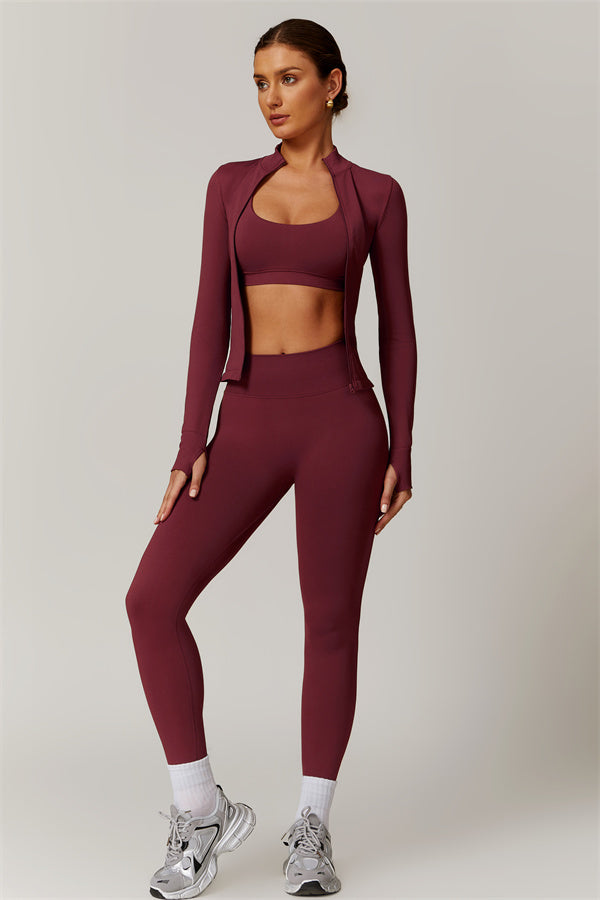 The Blossom Jacket Leggings 2-Piece Set