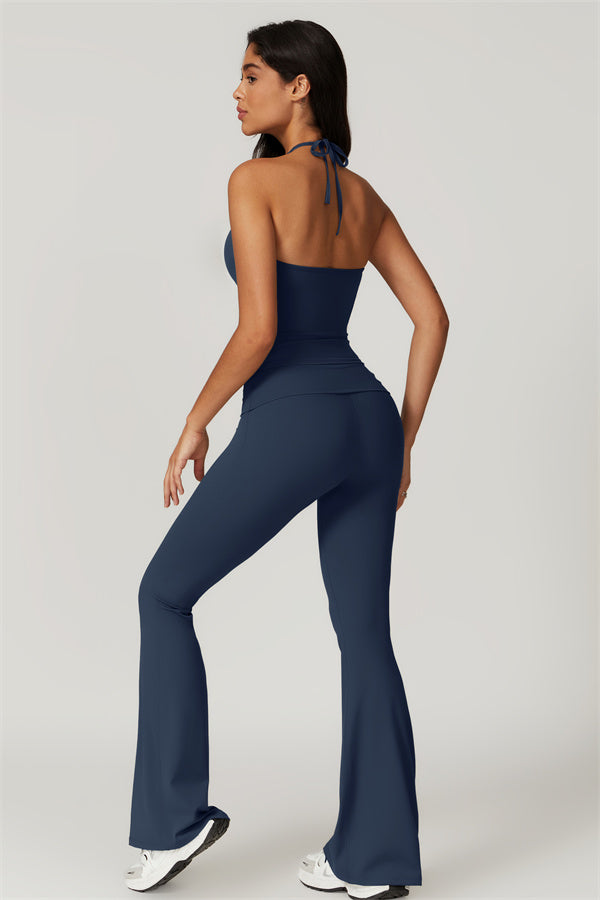The Surge Halter Crop Top