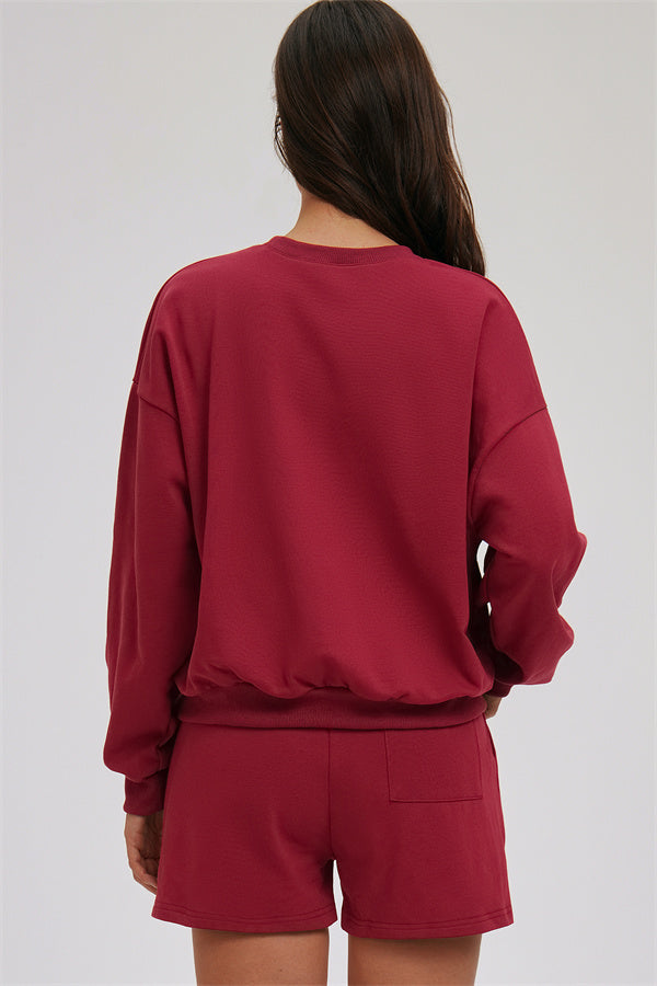 The Kinetic Sweatshirt Shorts 2-Piece Set