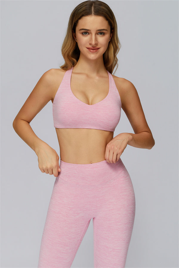 The Radiance Racerback Sports Bra