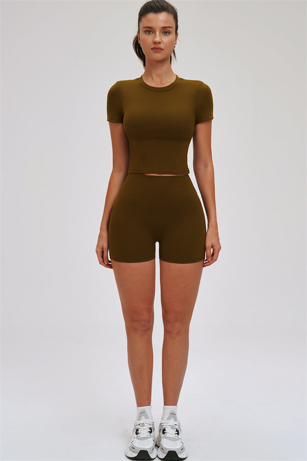 The Svelte T-shirt Shorts 2-Piece Set