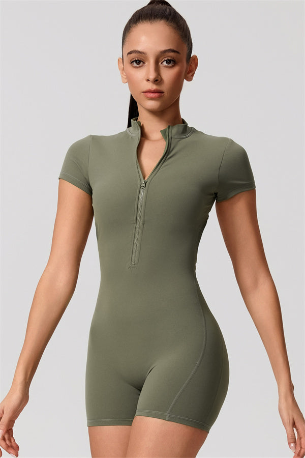 The Harmony Zip Romper