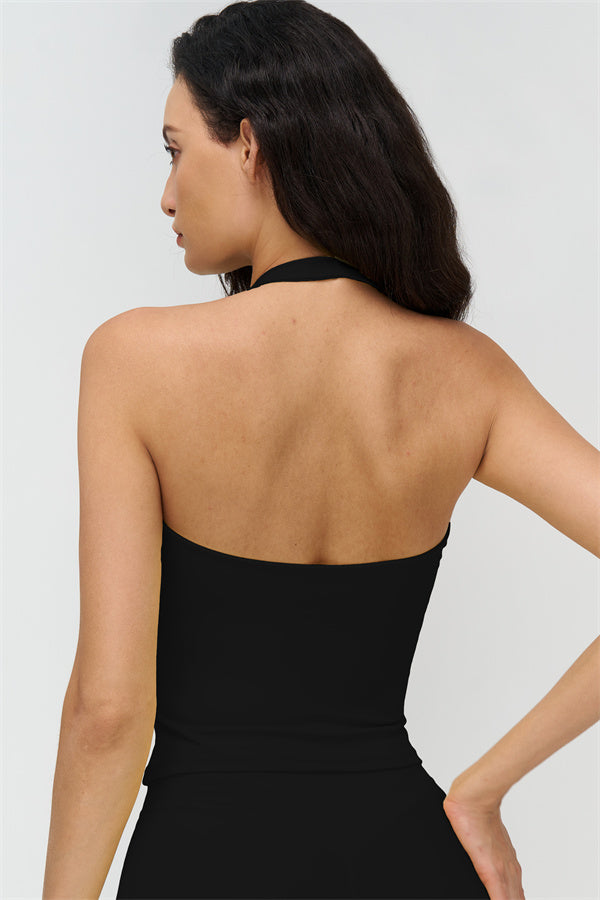 The Stride Crop Top Straight Leg Pants 2-Piece Set