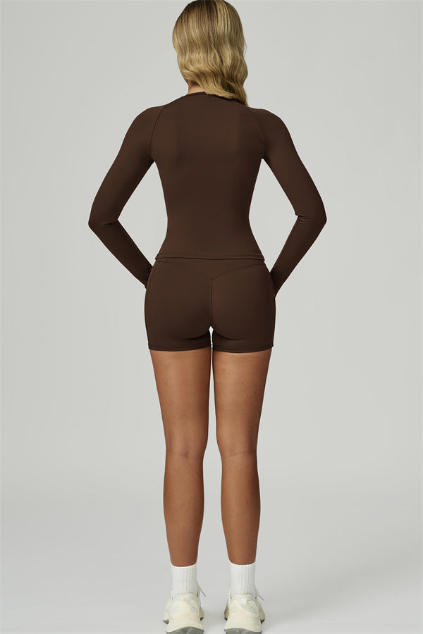 The FlexFit Active Top Shorts 2-Piece Set