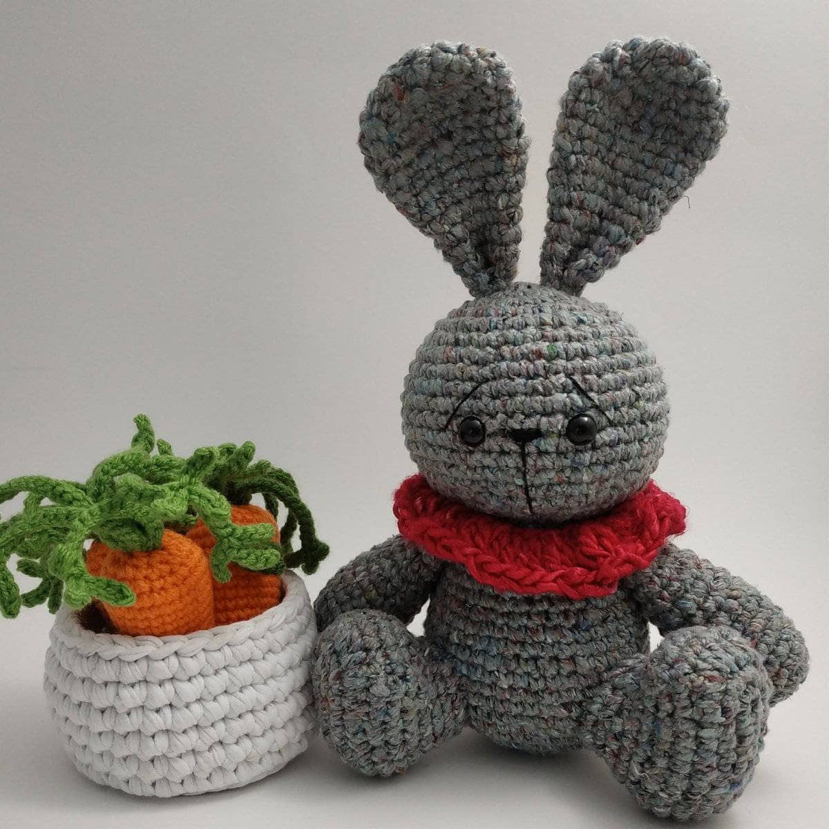 Easter Bunny Amigurumi Crochet Pattern