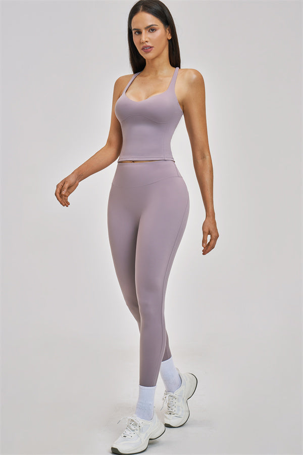 The Zenith Crop Top