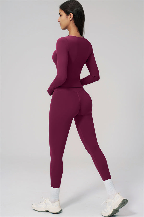 The Rapture Long Sleeve T-shirt Leggings 2-Piece Set