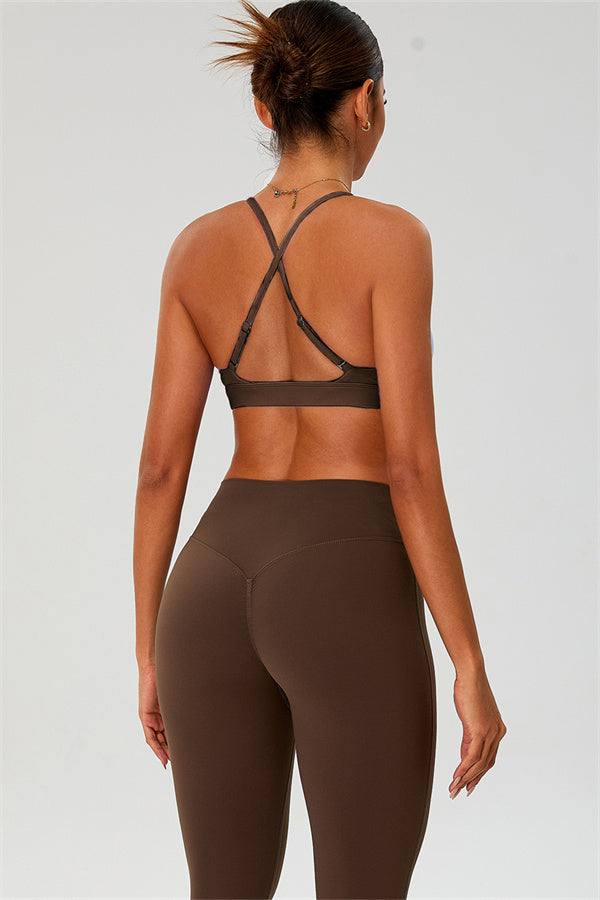 The Ember Sports Bra Flared Leggings 2-Piece Set