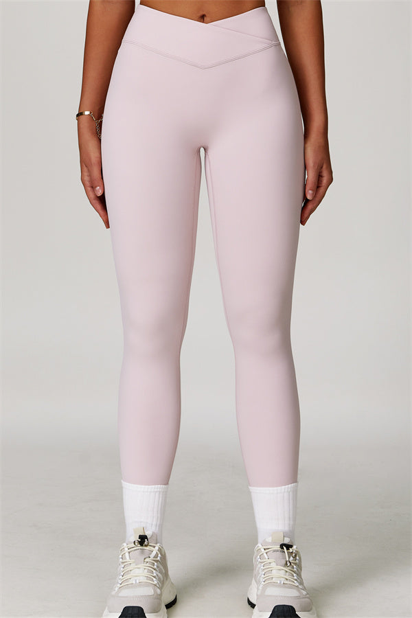 The Lavish Long Sleeve Cut-out Crop Top Leggings 2-Piece Set