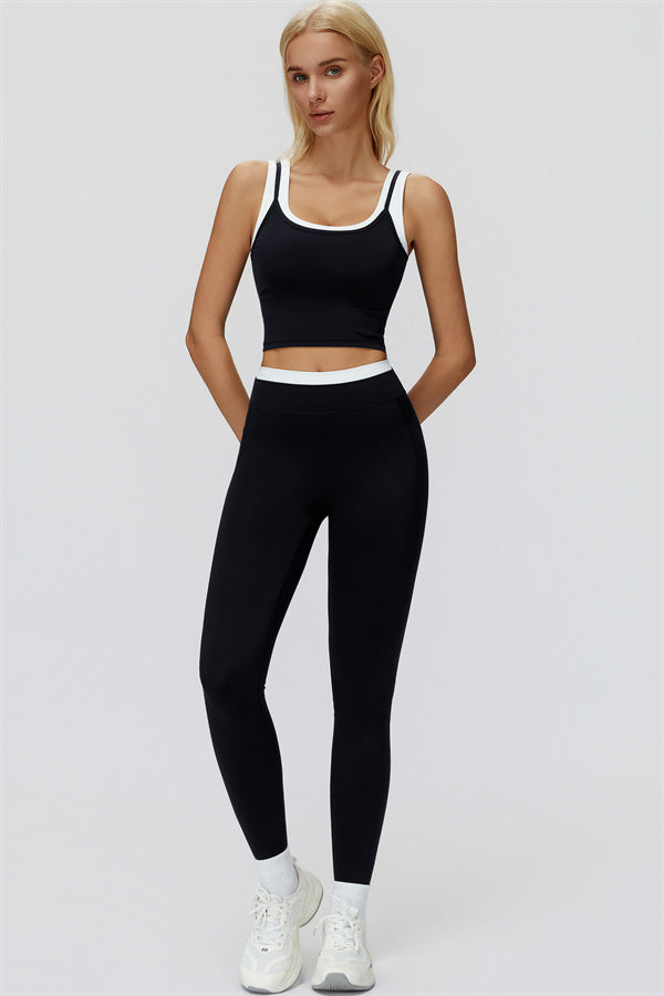 The Canyon Crop Tank Leggings 2-Piece Set
