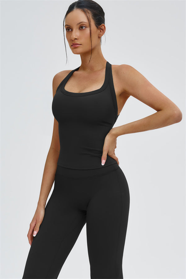 The Slate Flared Leggings