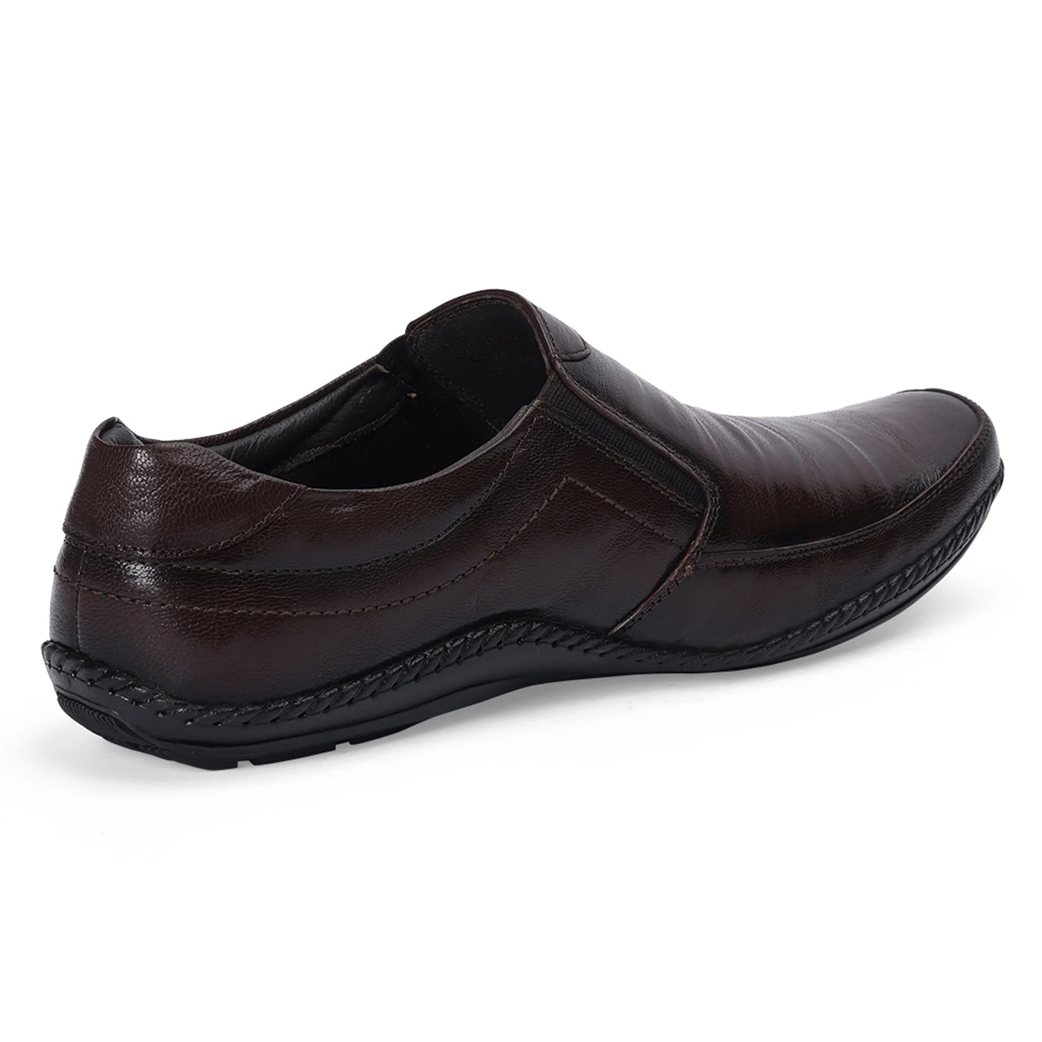 Ravenmark - Brown Slip Ons